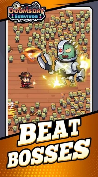 末日生还者最终的主角游戏(Doomsday Survivors：Last Hero) v1.5.4 安卓版