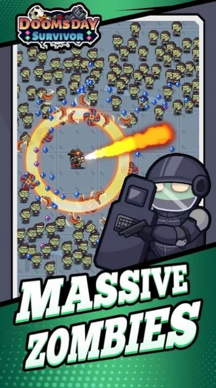 末日生还者最终的主角游戏(Doomsday Survivors：Last Hero) v1.5.4 安卓版