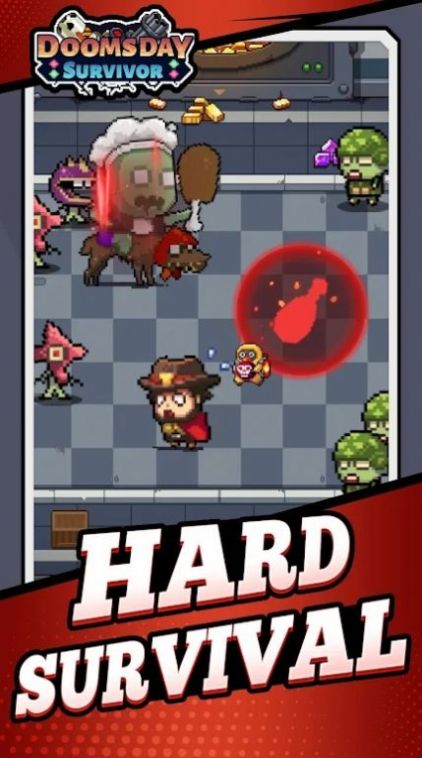 末日生还者最终的主角游戏(Doomsday Survivors：Last Hero) v1.5.4 安卓版