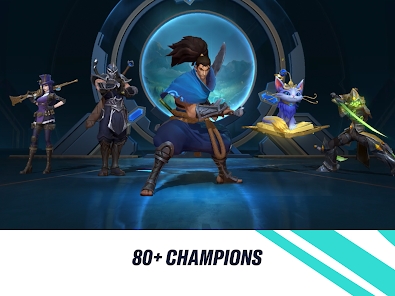 英雄联盟手游国际服Wild Rift v4.2.0.6757 安卓版