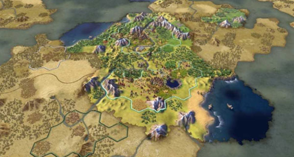 席德梅尔的文明6 v1.2.0 安卓版