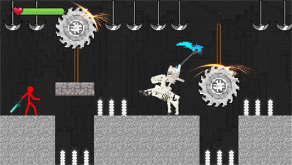 火柴人格斗工艺冒险Stick Craftman下载 v1.2.1 安卓版