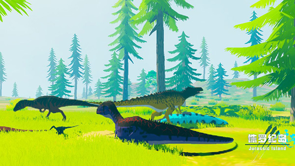 侏罗纪岛手机版Mesozoic Dawn下载 v0.6.2.14 安卓版