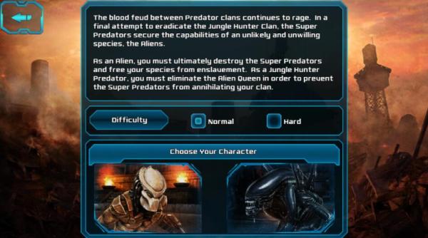 异形大战铁血战士进化下载安装 v2.1 安卓版
