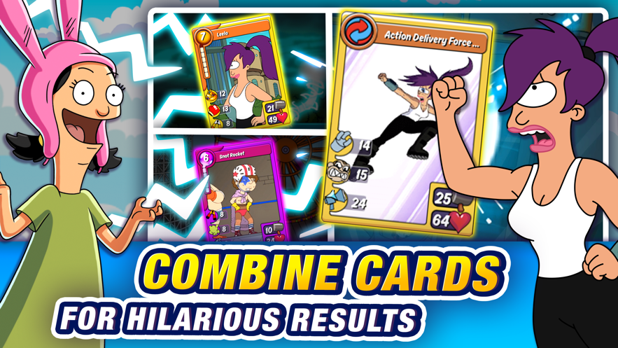 动画对决卡片任务Throwdown v1.139.1 安卓版