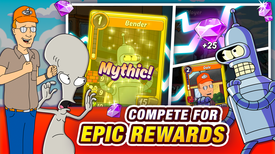 动画对决卡片任务Throwdown v1.139.1 安卓版