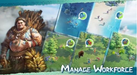 原始时代部落崛起Tribal Rise v1.0.0 安卓版