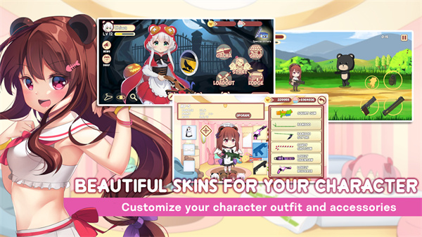 熊猫弹夹黑熊小偷最新版(Pandaclip The Black Thief) v1.8.8 安卓版