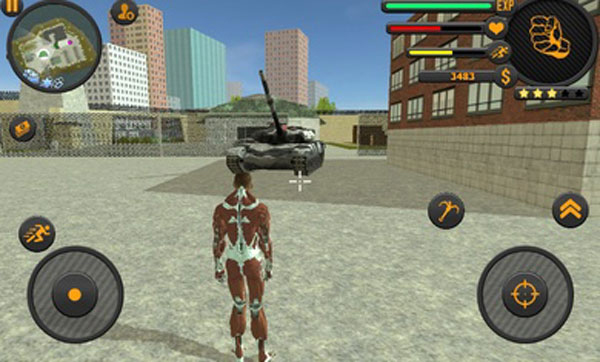 绳索英雄3下载(Rope Hero 3) v2.5.7 安卓版