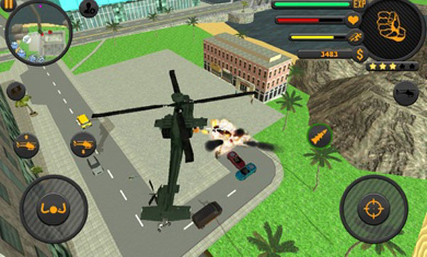 绳索英雄3下载(Rope Hero 3) v2.5.7 安卓版