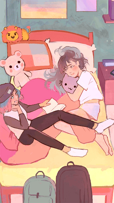 有个女孩游戏(there) v0.21 最新版