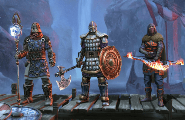 霜裔游戏最新版(Frostborn) v1.37.30.78600 官方版