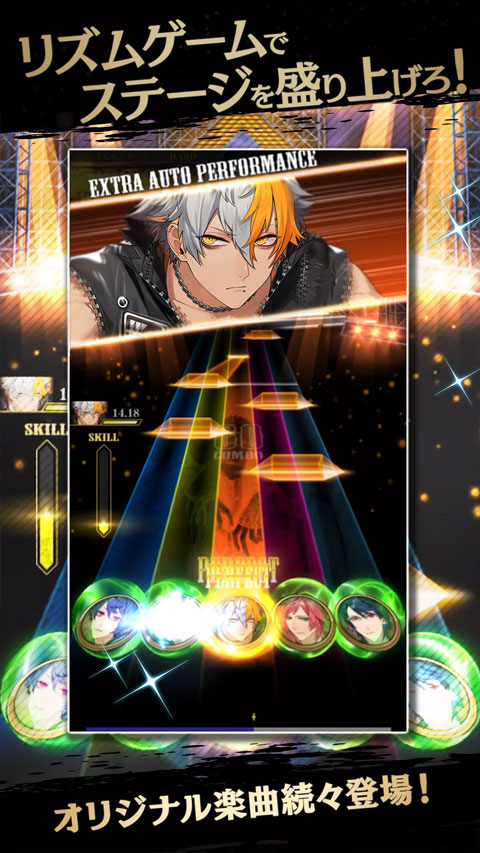 BLACK STAR黑星音游(ブラスタ) v5.15.2 安卓版