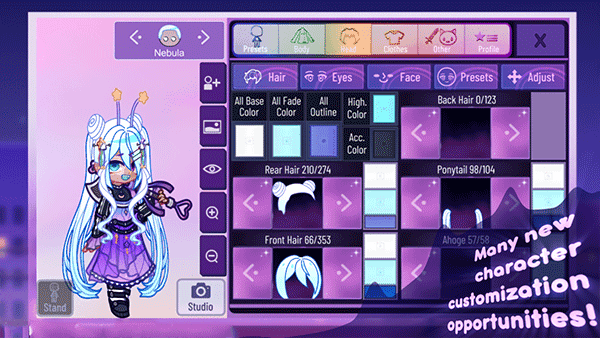 加查星云1.1.3版本(Gacha Nebula) v1.1.3 安卓版