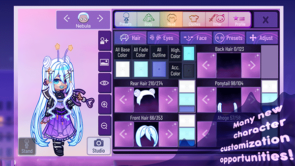 加查星云汉化版(Gacha Nebula) v1.1.4 最新版