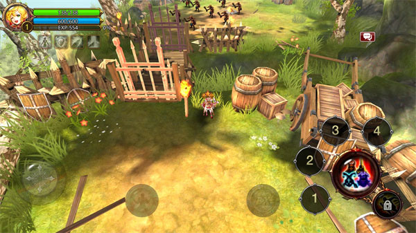 疾风之刃国际服(Kritika) v5.8.3 最新版