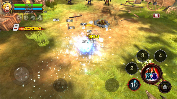 疾风之刃国际服(Kritika) v5.8.3 最新版