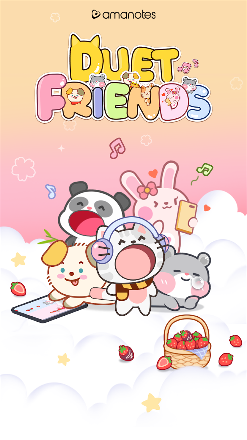 宠物二重唱游戏(Duet Friends - Kawaii Music) v2.0.102 官方版