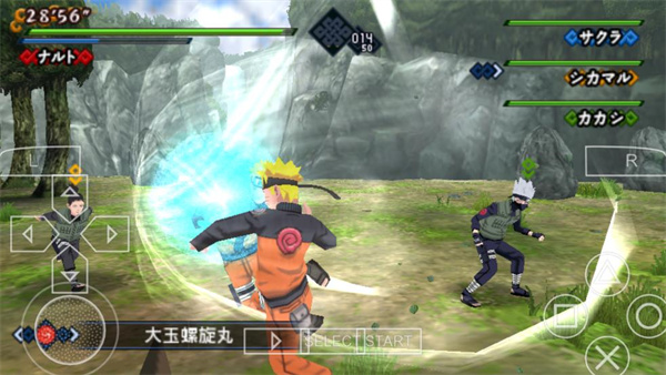 火影忍者疾风传羁绊驱动手机版 v1.0.0 安卓版