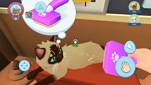 我的宠物猫模拟器游戏(My Pets: Cat Simulator) v1.5.3.108 最新版