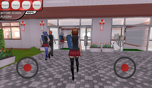 萨拉的校园生活模拟器手机版(Sara) v0.1 安卓版