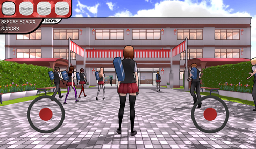 萨拉的校园生活模拟器手机版(Sara) v0.1 安卓版