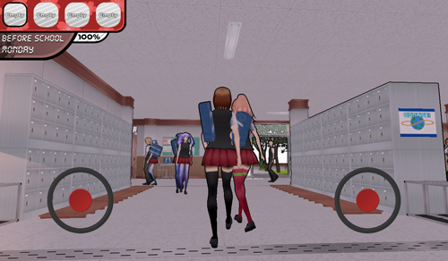 萨拉的校园生活模拟器手机版(Sara) v0.1 安卓版