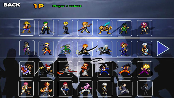 mugen动漫大乱斗最新版(Anime Stars Fighting) v1.5 安卓版