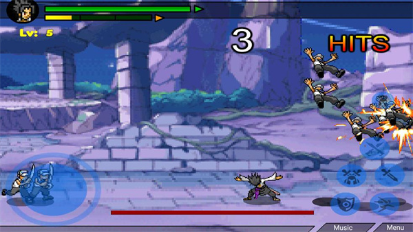 mugen动漫大乱斗最新版(Anime Stars Fighting) v1.5 安卓版