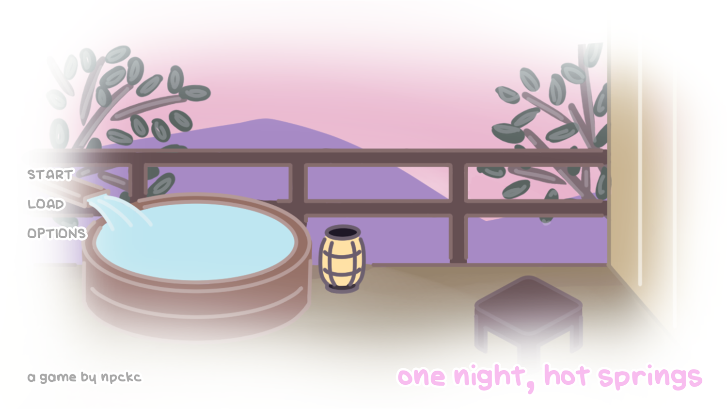 一夜温泉游戏(one night, hot springs) v1.36 最新版