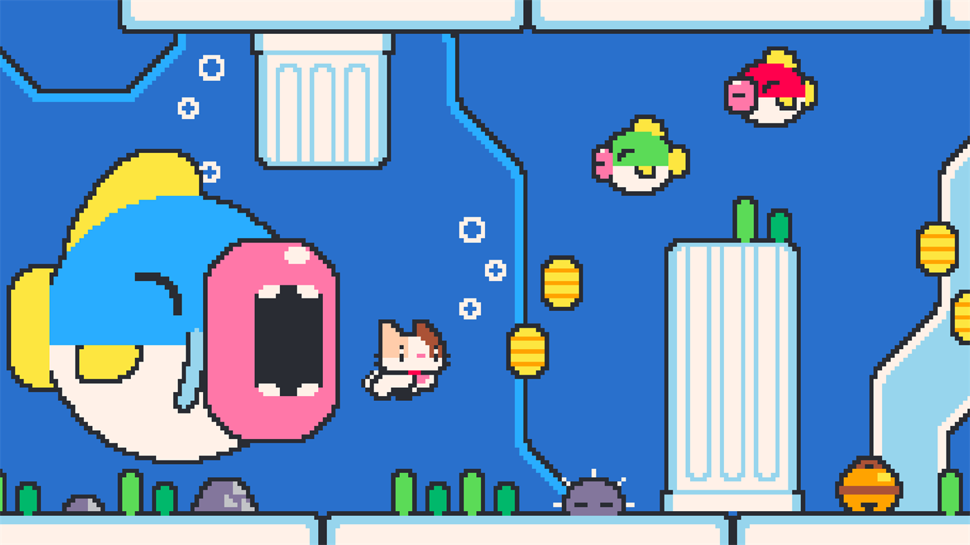 超级猫兄弟游戏(Super Cat Bros) v1.1.12 最新版