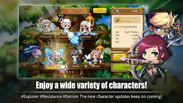 枫之谷m国际服(MapleStory M安装器) v2.170.4600 安卓版