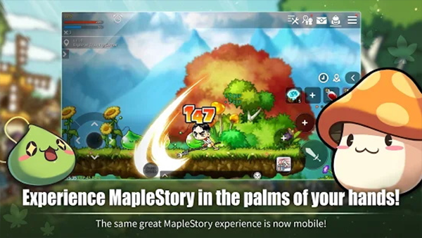 枫之谷m国际服(MapleStory M安装器) v2.170.4600 安卓版