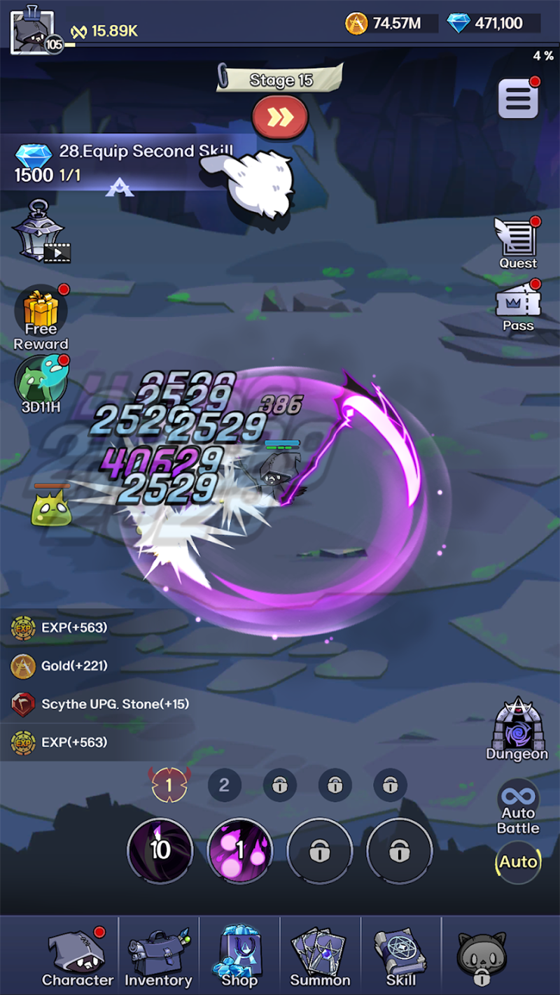 死神克劳游戏 v1.8.4 最新版