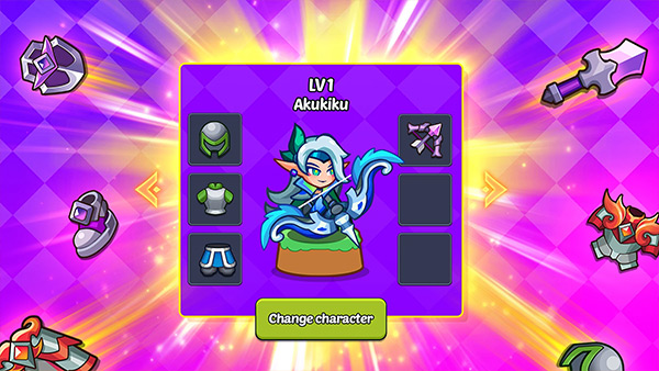 怪物杀手传奇冒险游戏(Monster Slayer) v3.0.09 最新版