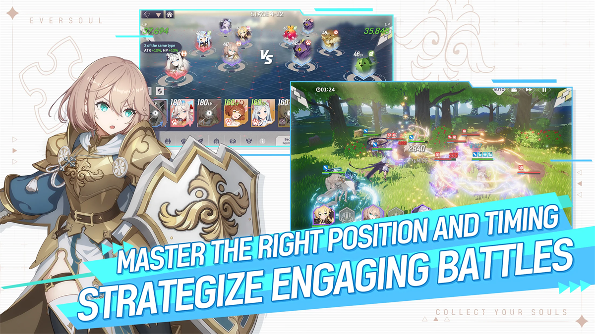 eversoul永恒灵魂官方版 v1.10.3 最新版