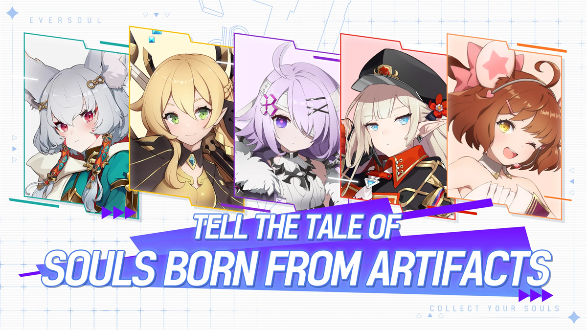 eversoul永恒灵魂官方版 v1.10.3 最新版