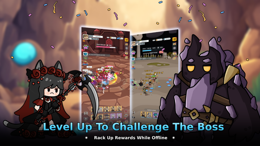 猫咪传奇(Cat Legends) v1.0.0 安卓版