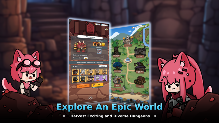 猫咪传奇(Cat Legends) v1.0.0 安卓版