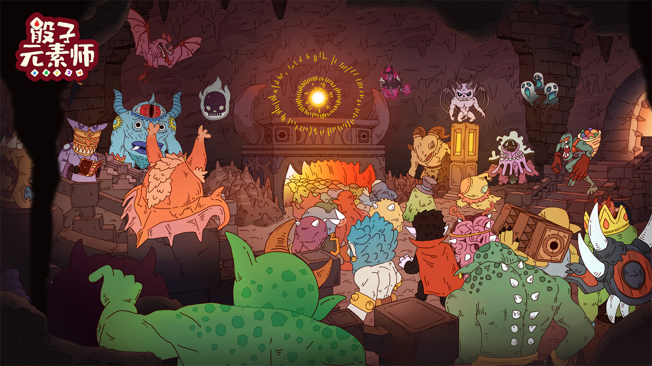 骰子元素师最新版 v1.1.6 官方版