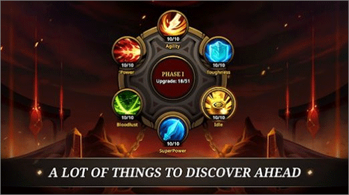 暗影传奇剑猎人游戏(Shadow Legends Sword Hunter) v0.2.4 最新版