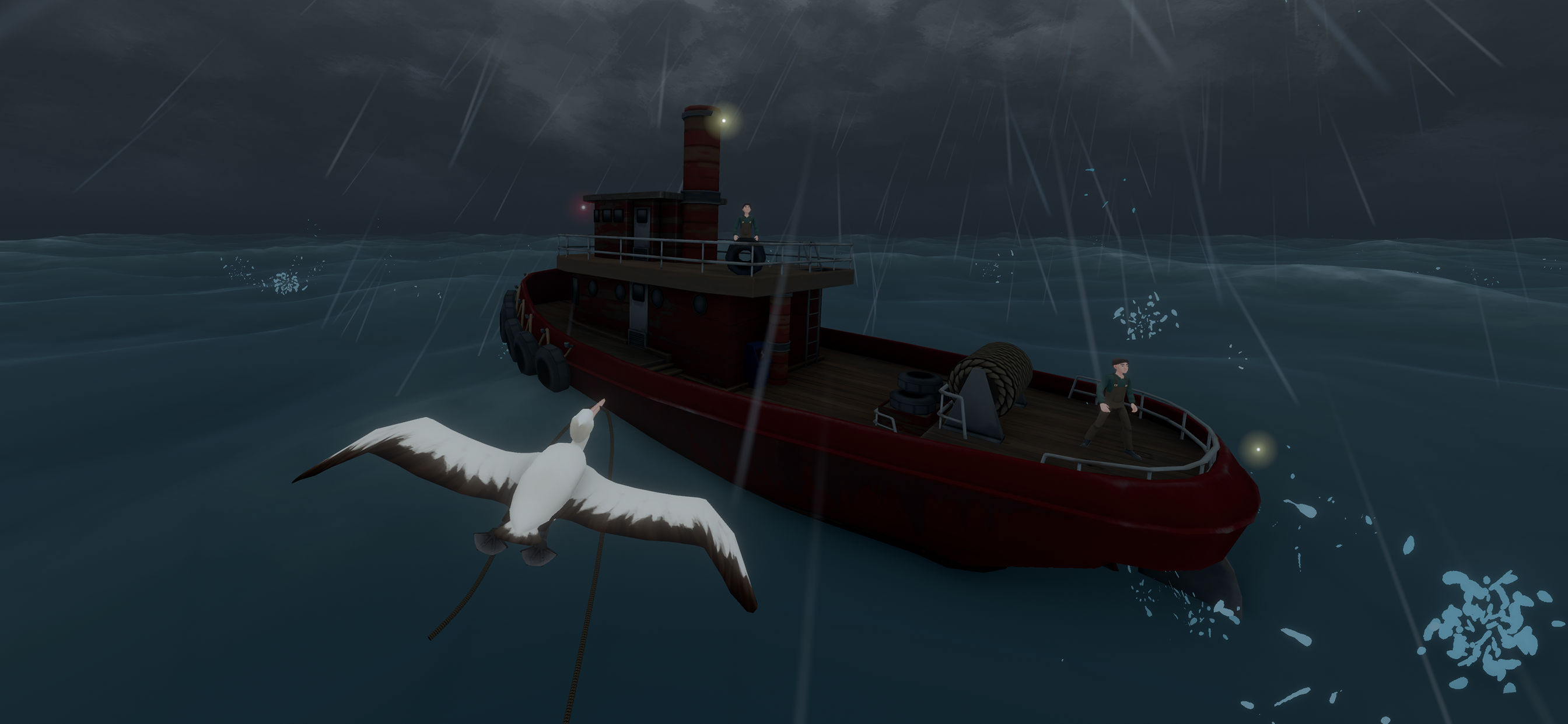 男孩与鹈鹕游戏 v1.0.2 中文版