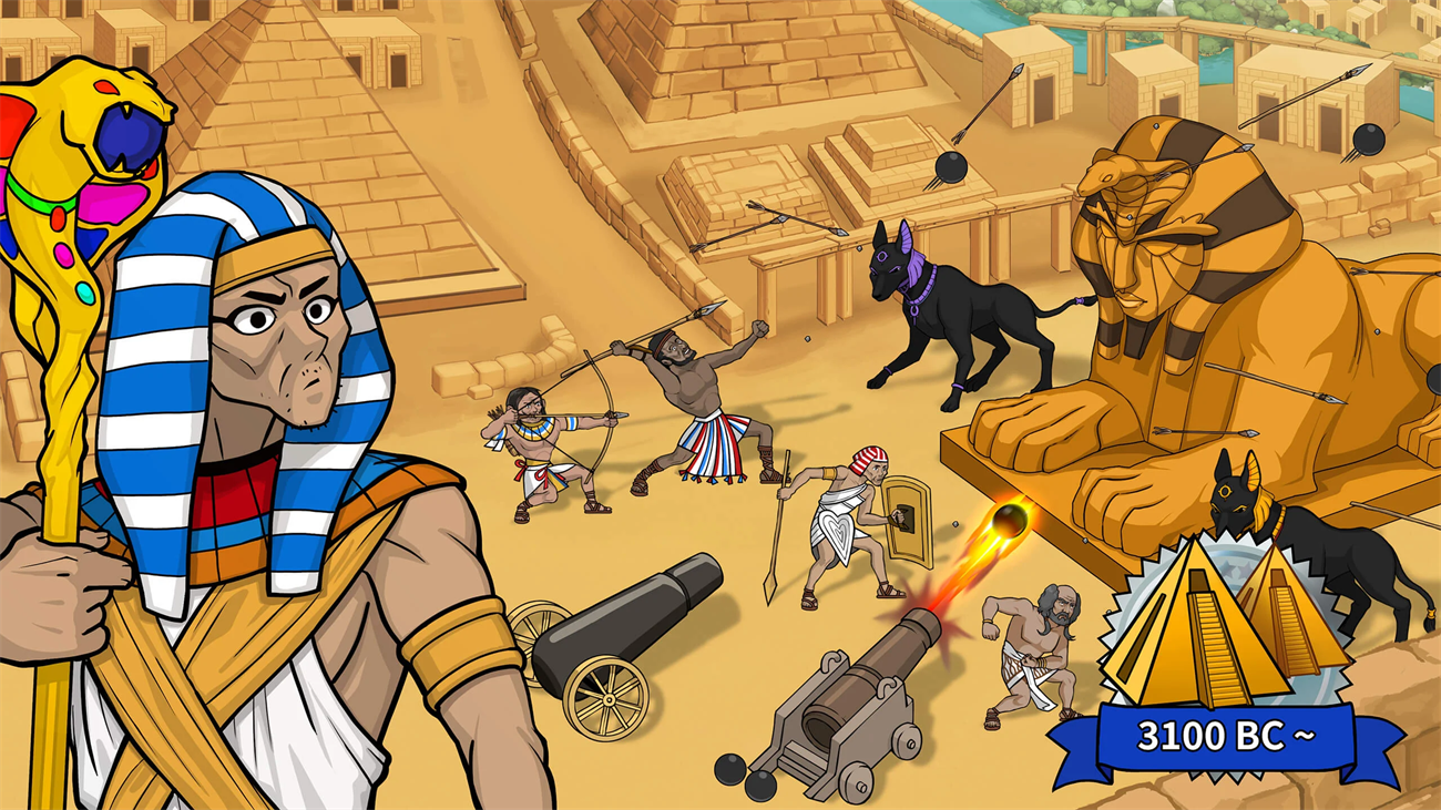 原始兄弟无限进化 v2.33 官方版