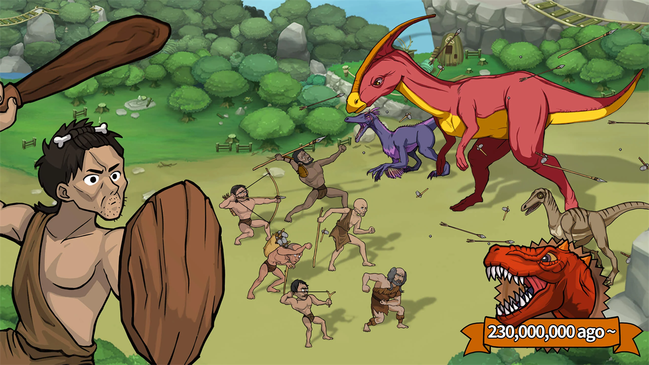 原始兄弟无限进化 v2.33 官方版