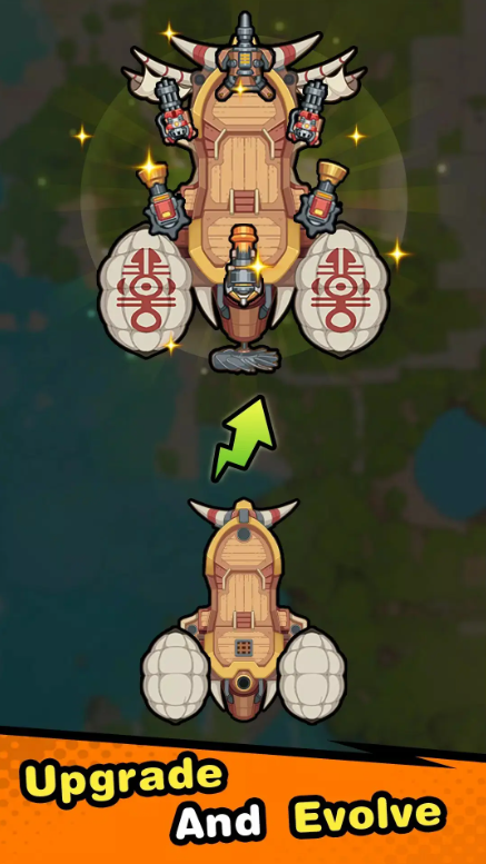 飞空艇出发游戏 v1.03.001 最新版