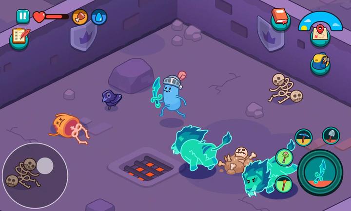 蠢蠢的幸存者游戏 v1.2.26 最新版