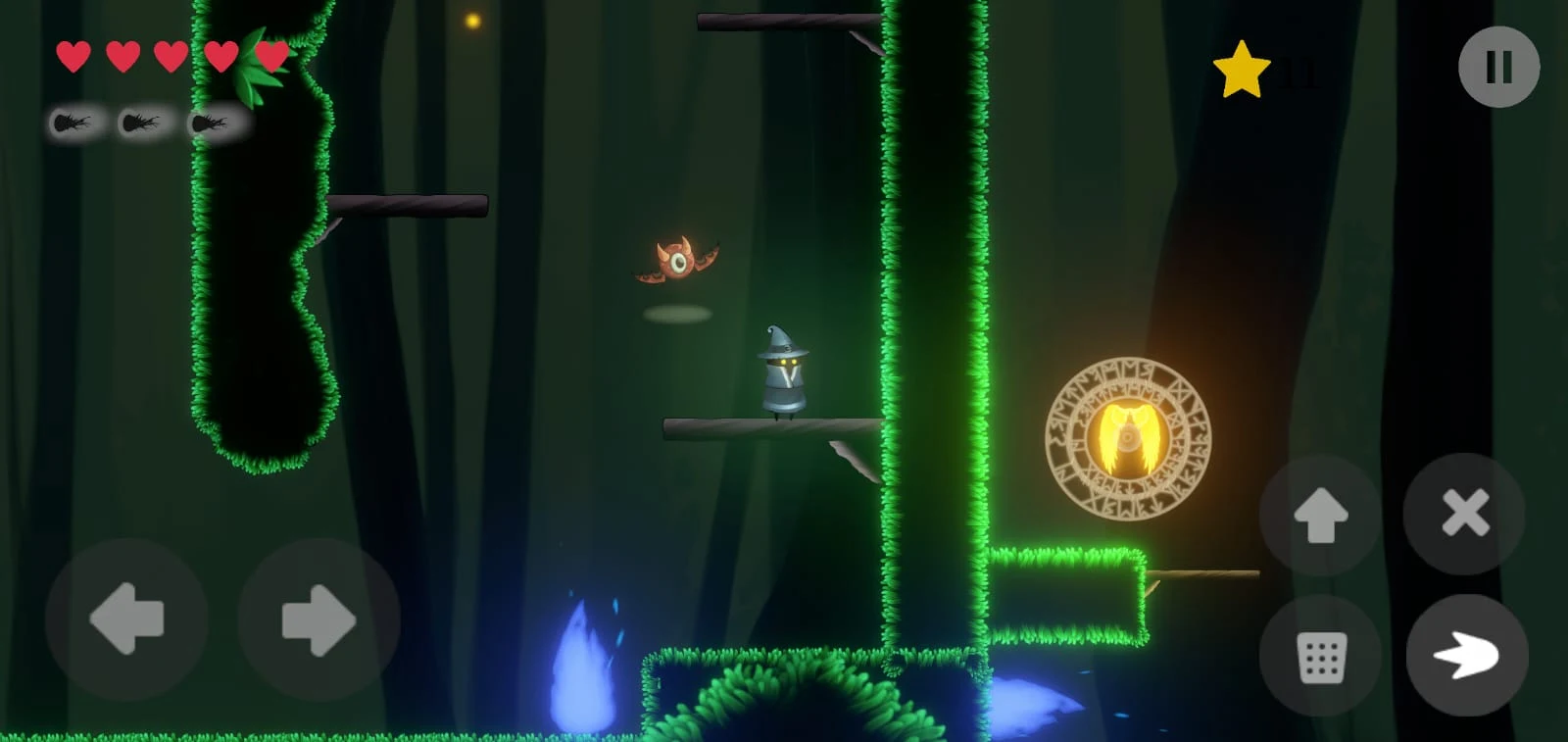 诅咒荒野游戏(Cursed Wilderness) v3.0 最新版