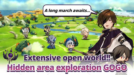 魔女的骑士游戏(마녀의 기사) v10.0.3 最新版