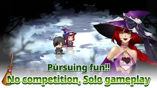 魔女的骑士游戏(마녀의 기사) v10.0.3 最新版