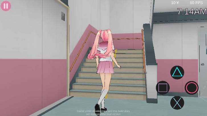 动漫学校游戏模拟器 v1.6.7 安卓版